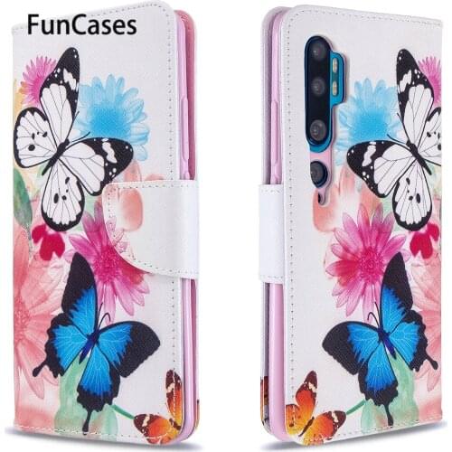 Exotic Heavy Cases For telefoon Xiaomi CC9 Pro Fundas PU Leather Phone Case sFor Aksesuar Xiaomi telefoon CC9 Pro Positivo