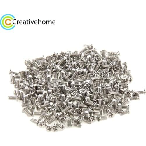 100pc/bag For Samsung Galaxy S6 Edge S6 S5 S4 S3 S2 note2 note i9100 N7100 mobile phone Screw 1.4*3.0mm