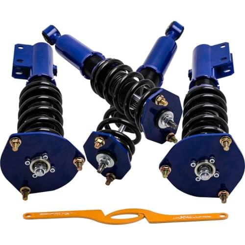 Coilover Kits for Mitsubishi 3000GT FWD 1991-1999 3.0L Shock Absorbers Struts Blue