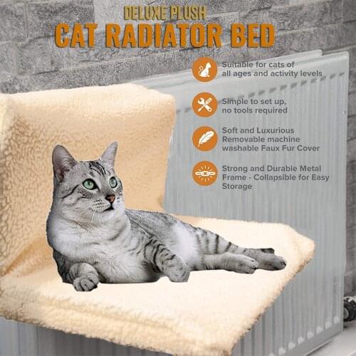 Cat Bed Removable Window Sill Cat Radiator Lounge Hammocks for Cat Kitty Hanging Bed Cosy Carrier Pet Bed Seat Hammock для кошек