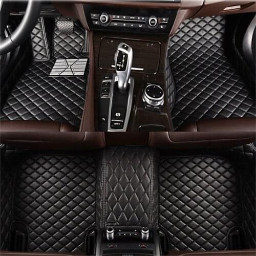 Car floor mats for Infiniti QX56 QX80 QX70 FX35 FX37 QX50 EX25 EX35 Q50 Q70 Q70L G25 G35 M25 M35 5D car-styling rugs