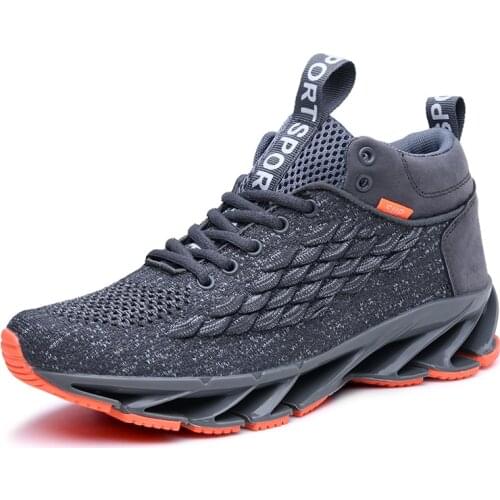 Winter New Blade Running Shoes Warm Cotton Sport Shoes for Men Lace-Up Non-Slip Male Shoes Trend 2021 Mens Summer Sneakers