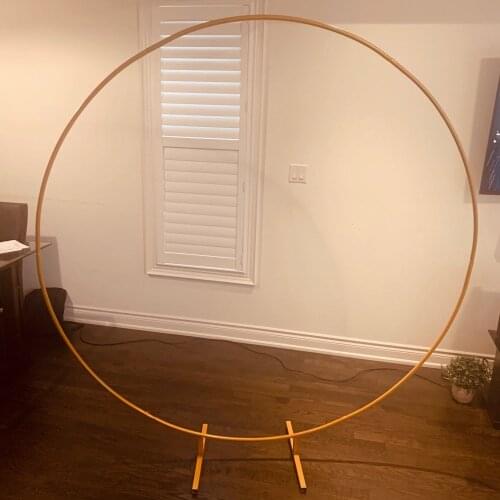 2m wedding arch frame wedding decoration backdrop stand metal circle flower arch balloons arch balloon stand decoration stand