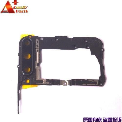 For Huawei Honor 9C 6.39" EMI Shield mainboard cover with camera lens