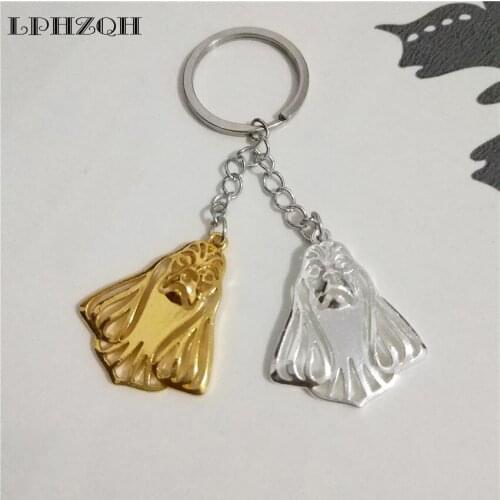 LPHZQH Fashion Trendy Puppy Cute Dog Cocker Spaniel Car Key Chain Women Bag Pendant Accessories Charm Keyring Jewelery Steampunk