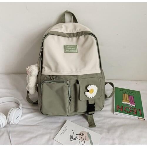 Cute Children School Bags Girls Backpack women SchoolBag Child Primary Schoolbag Waterproof Nylon Bookbags