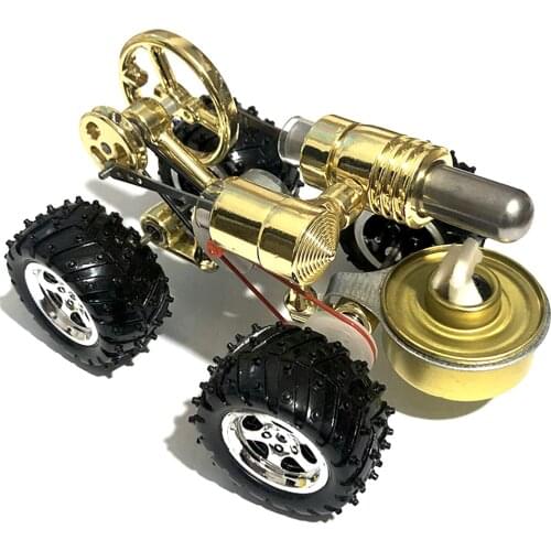 Stirling Engine Model Car Motor Educational Physics Science Experiment Toy Gift