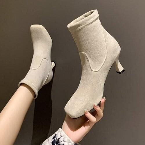 NHHDZSW Women's High Boots