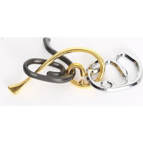 Metal Puzzle IQ Test Magic Mind Brain Teaser Puzzles Baffling Game for Adults and Children