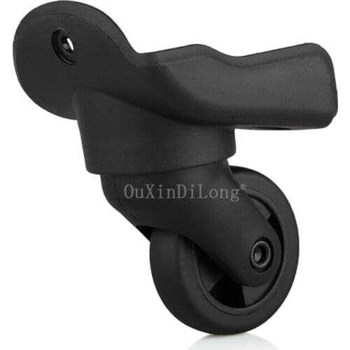 Brand New 1Pair Trolley Luggage Suitcase Wheels Casters 360 Spinner Runners Wheels Repair Accessories