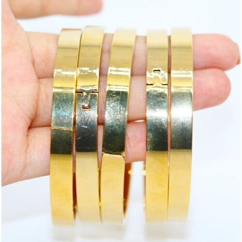 6 pçs dubai pulseiras largas habesha jóias etíope presente de casamento da noiva africano 24k cor do ouro pulseiras para mulhere