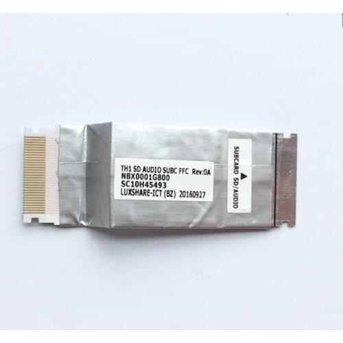 New original for Thinkpad Lenovo T460 S T470S Audio Board Line Reader Connection Line