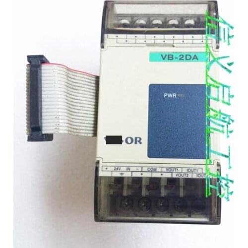 New Original PLC VB-2DA 2 Point 12 BIT Analog Output Module Special Module