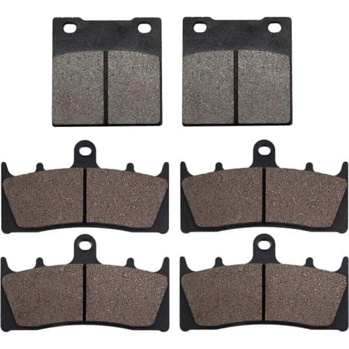 Motorcycle Front and Rear Brake Pads For Suzuki GSXR750 GSXR 750 1994-1999 TL1000 R TL 1000 R 1998-2003 GSXR 1100 W 1993-1998