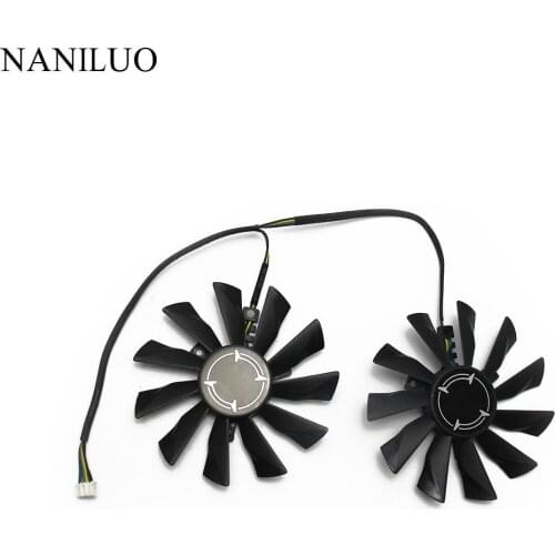 PLD10010B12HH 95mm GTX780Ti 780 750Ti 660 760 Fan PLD10010S12HH 40mm 12V 0.40A 4Pin for MSI R9 270X 280X 290 290X Twin Frozr B