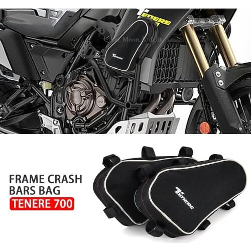 Fit For YAMAHA TENERE 700 Tenere700 XTZ 700 T700 2019 - Motorcycle Frame Crash Bars Waterproof Bag Repair Tool Placement Bag