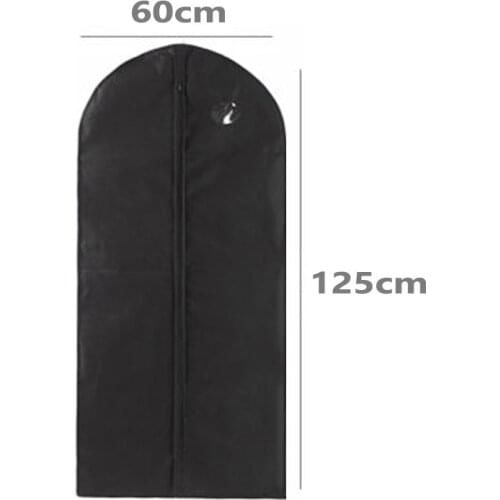 Clothes Hanging Travel Zipper Bag Garment Dress Suit Clothes Coat Dust Cover Storage Bag Pouch Case Organizer Wardrobe Hanging