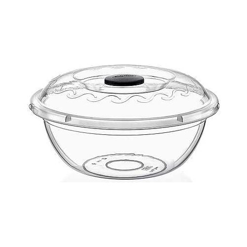 Poly Time 1 No Transparent Clamshell Basin 7.5 Lt E101