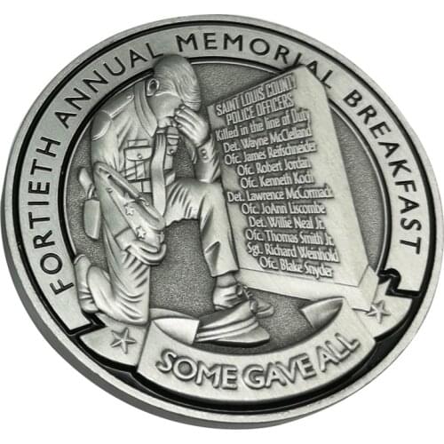 Hot 3D laser engraving coin new ancient bronze double-sided commemorative coins