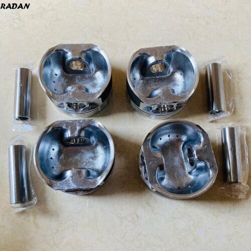 Piston Set For BAIC MZ45 A12 Engine