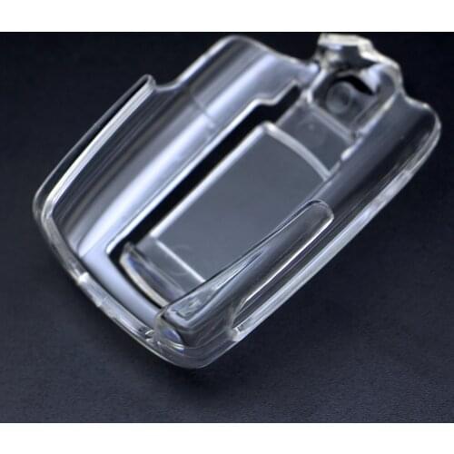 Scher khan 5 transparent Case keychain alarm for SCHER KHAN magicar 5 lcd Russian remote two way car alarm system