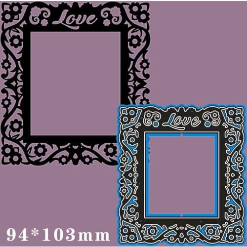 94*103mm Laser Grid Cutting Metal Dies for 2020 New Stencils DIY Scrapbooking Paper Cards Craft Making New Craft Decoration