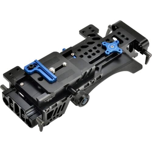 Tilta III DSLR Quick release Baseplate BS-T03 Shoulder pad VCT-U14 version for 15mm rod DSLR rig kit Free shipping