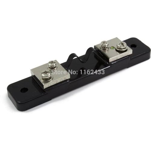 FL-2 DC 10A 15A 20A 30A 50A 75mV current shunt resistor for AMP ampere instrument