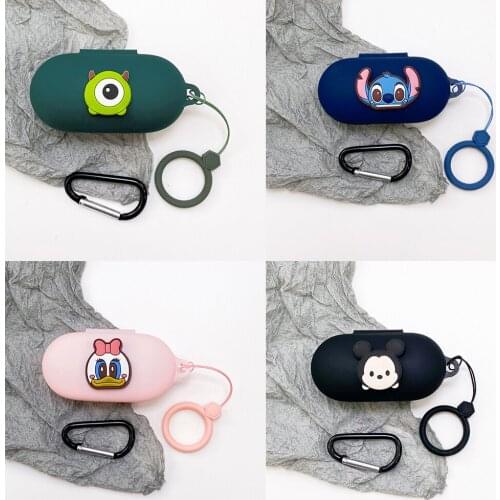 Cute Earphone Silicone Case for Oneplus Buds Z TWS Case TWS Bluetooth Earphone Cover Wireless Headphone Headset Charging Box Bag