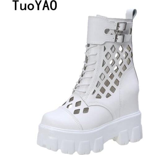TuoYAO Women's High Boots