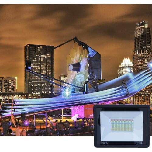 Newest Tuya Smart LED RGB Flood Light Floodlight Wifi APP Intelligent Remote Voice Control Waterproof Spotlight Home Accessories