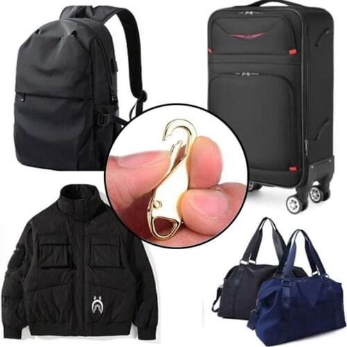 Universal Detachable Zipper Puller 4/8pcs Metal Zipper Repair Kit for Coat Bag General EF