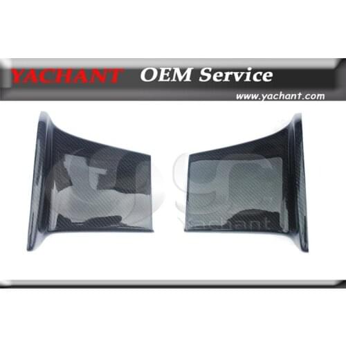 Carbon Fiber Jun Style Rear Spoiler Higher Legs Fit For 1999-2002 Skyline R34 GTT GTR