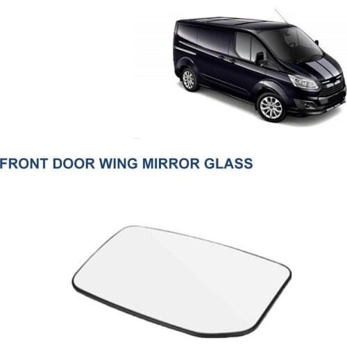 1Pc Car Right Side Rearview Mirror Glass Door Wing Mirror Glass Car Exterior Accessories For Ford Transit 2000-2013 4059969