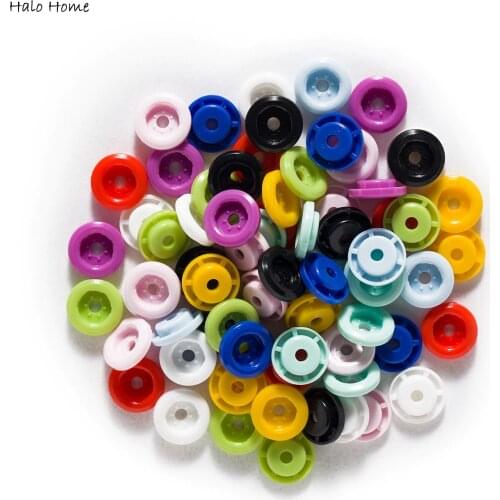 10 sets KAM T5 Buttons Snap Button Fastener for Quilt Cover Sheet Button Garment Accessories For Baby Clothes Clips 12mm(1/2")