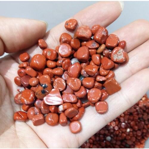 100G natural crystal tumbled stone quartz gravel HEALING