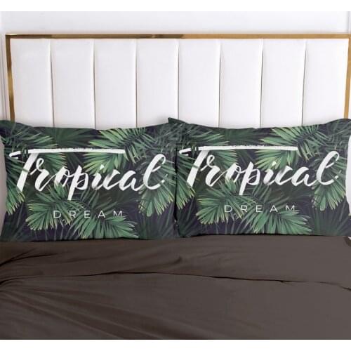 2pc Pillow Case Pillowcase Decorative Pillow Cover Country style Bedding 50x70 50x75 50x80 50x90 80x80 70x70 Drop ship