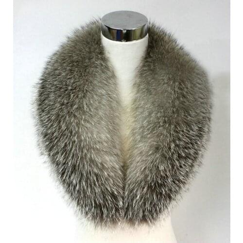 2015 winter fashion warm fur collars scarves and shawls womens fur collar shawl genuine leather natural real raccoon fur collar