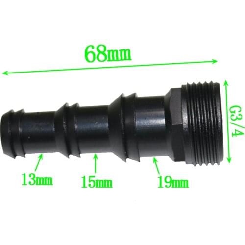 50pcs Multifunctional Different Diameter Of The Joint Three Standard Interfaces And Industrial Water Gun Connector Cleaning Tool