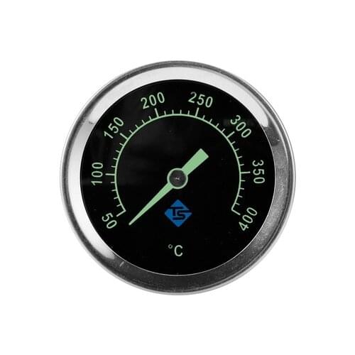 67mm 50-400℃ stainless steel grill oven pointer thermometer tester meter measuring instrument tools drop shipping