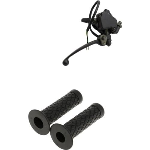 7/8'' Handlebars + Thumb Throttle Cable Handle Brake Lever For 50 110cc ATV