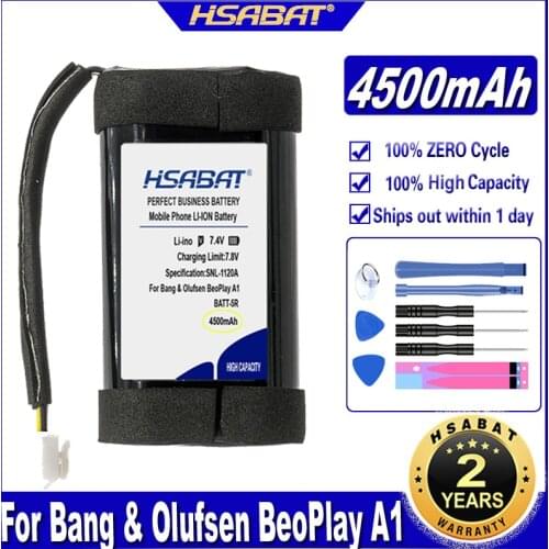 HSABAT PA-BO01 4500mAh Battery for Bang & Olufsen BeoPlay A1 , CA18 Batteries