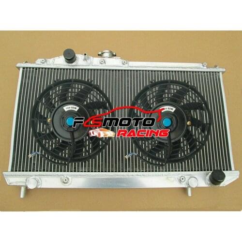 Aluminum Radiator For Toyota Celica ST162/ST165 GT4/GT/GTI/GTR/GTS Corona T170 Series 2.0L 3S-FE/3S-GE MT 1986-1992 OR WTIH FAN