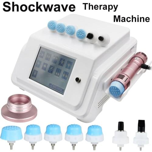 Shockwave Therapy Machine Acoustic Shock Wave Therapy Machine for Pain Removal Erectile Dysfunction and ED Treatment Massager