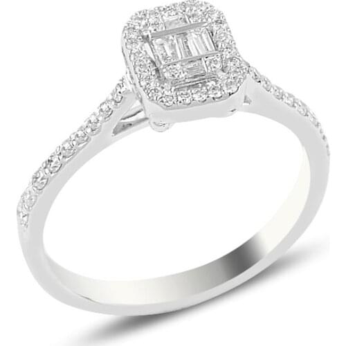 Diamond 14K Gold Ring