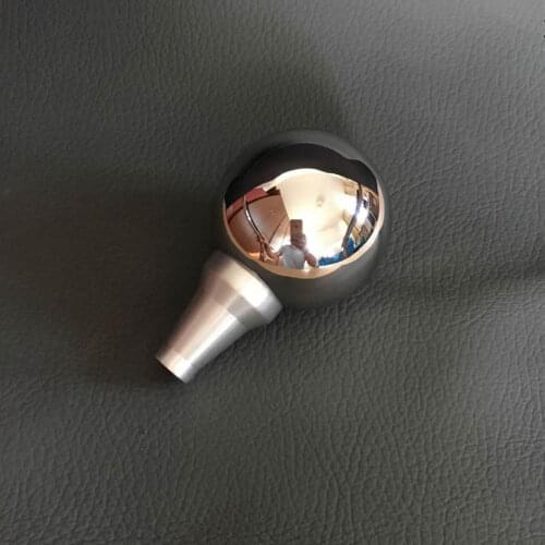 For Mazda M6 M3 CX-7 Automatic Modified Stick Gear Shift Knob Lever Shifter Head Handball Stainless Steel