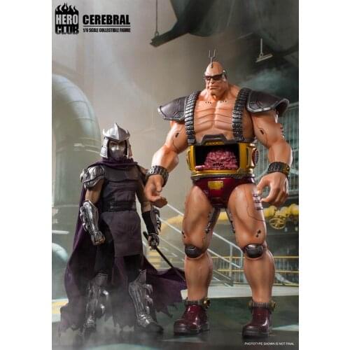 42CM HeroClub 1/6 Online Game BOSS Cerebral Collection Action Figure for Fans Holiday Gift