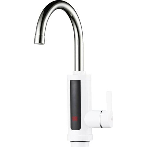 Electric kitchen instant heating faucet heater hot cold dual-use Tankless water quickly heating tap with LED display