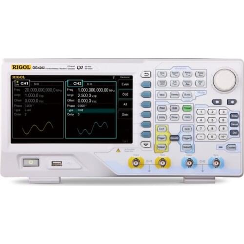 RIGOL Signal Generator DG4202 200MHZ Arbitrary Waveform Function Generator