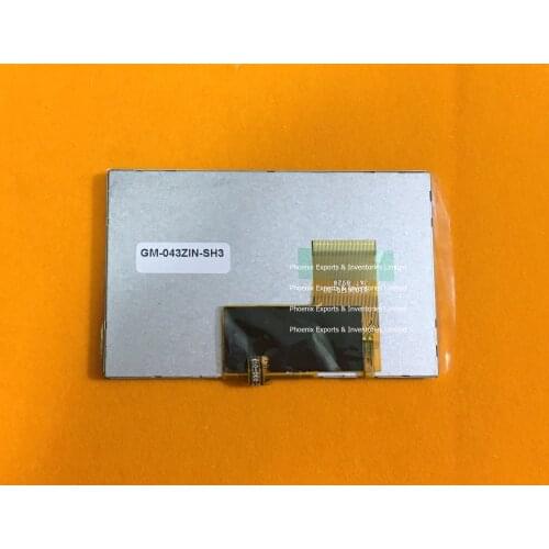 GM-043ZIN-SH3 LCD SCREEN DISPLAY PANEL GM-043ZIN-SH3-A with Touch Screen